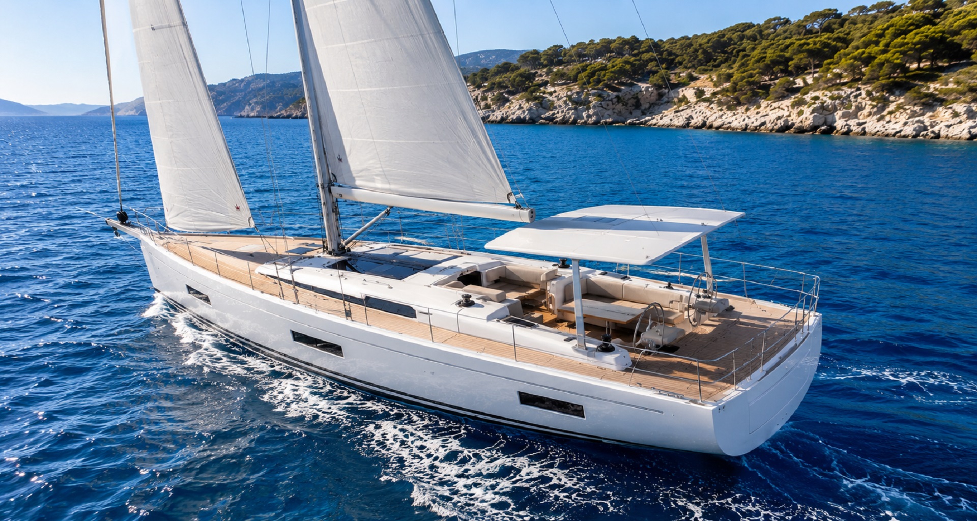 Hanse 590
